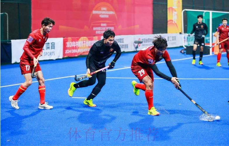 中国曲棍球队冬训规模创新高 中国曲棍球队冬训规模创新高